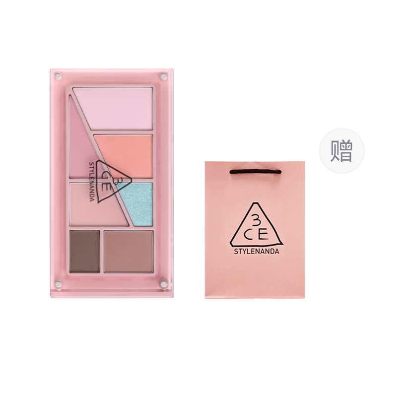 Палитра теней для век легко растушевывается натуральные матовые оттенки подчеркивают глаза 3CE
Палитра теней для век легко растушевывается натуральные матовые оттенки подчеркивают глаза 3CE