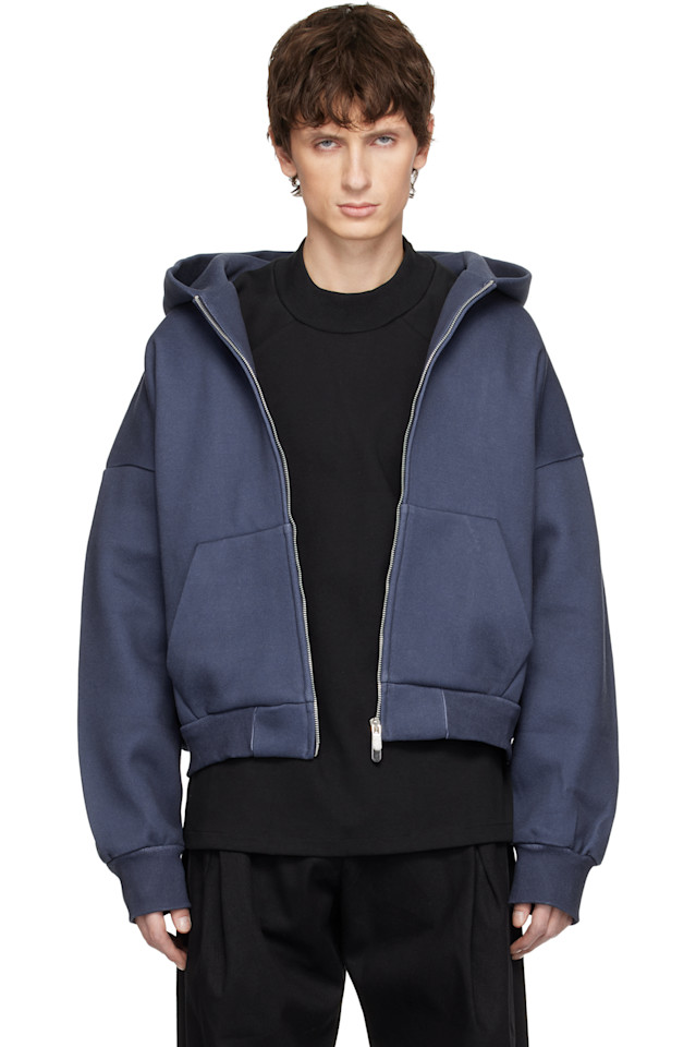 Seventh Синяя толстовка v2 на молнии
Seventh Синяя толстовка v2 на молнии