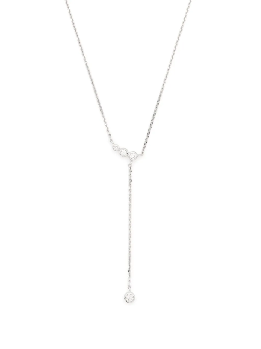 Колье Grace из белого золота с бриллиантами Maria Black, серебяный
Колье Grace из белого золота с бриллиантами Maria Black, серебяный