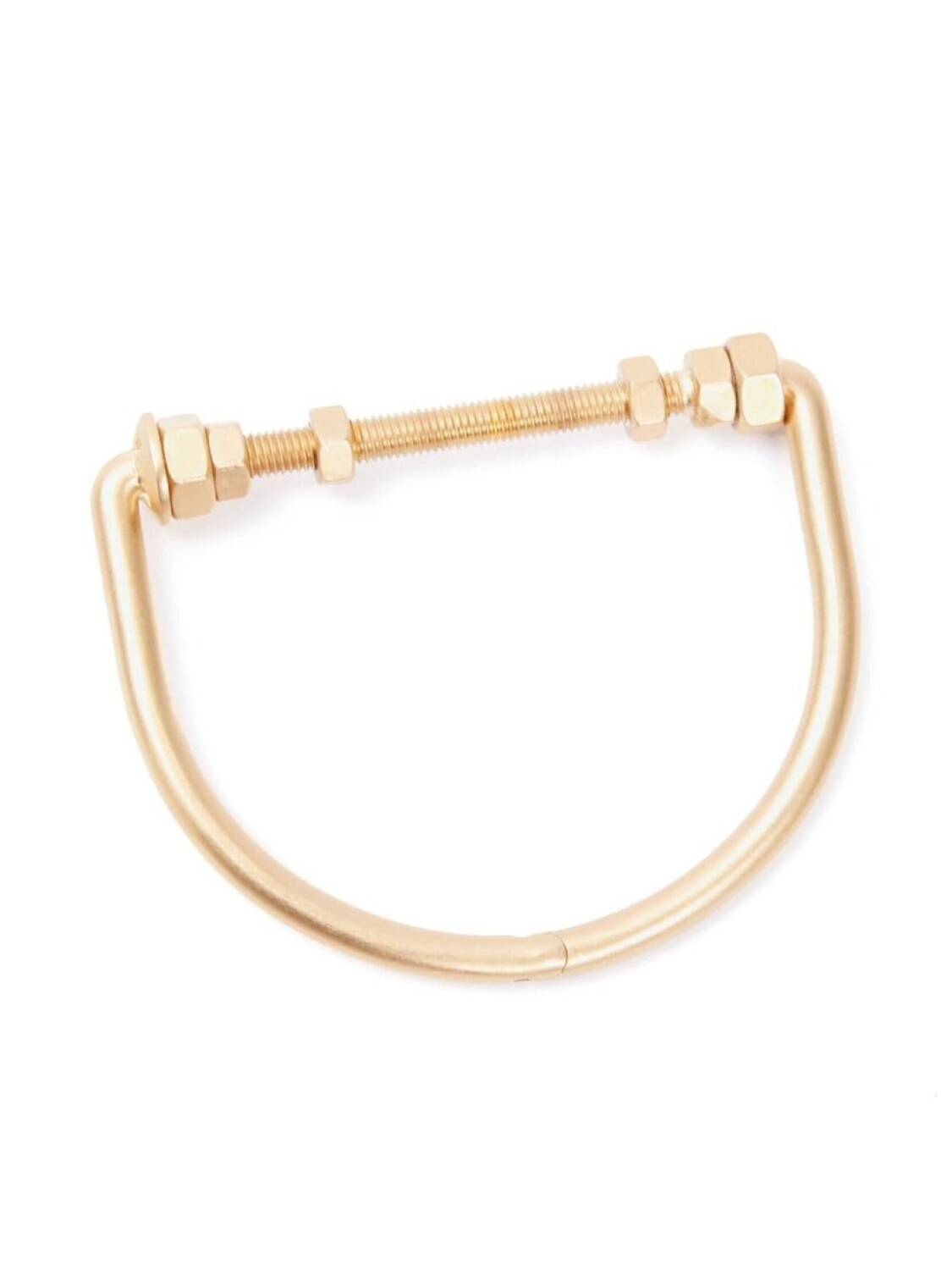 Декорированный браслет Maison Margiela, золотой
Декорированный браслет Maison Margiela, золотой