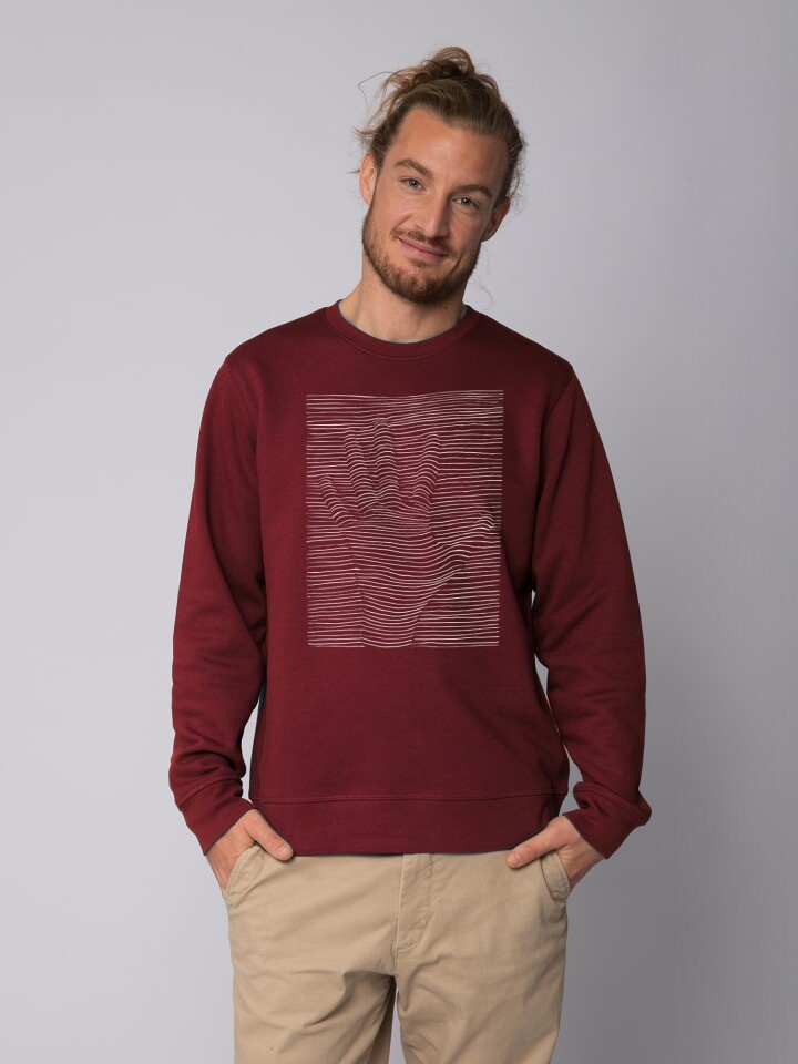 Толстовка wat Apparel 3Dillusion, цвет weinrot
Толстовка wat Apparel 3Dillusion, цвет weinrot