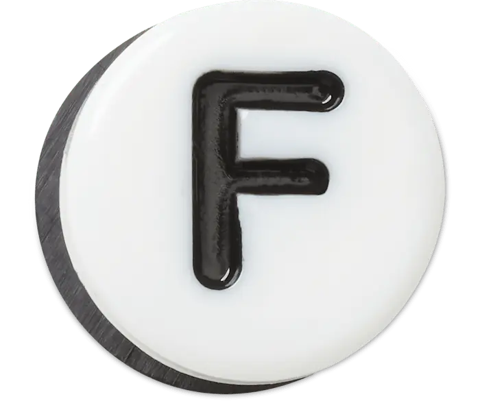 Джиббитсы Tiny Friendship Letter F Crocs
Джиббитсы Tiny Friendship Letter F Crocs