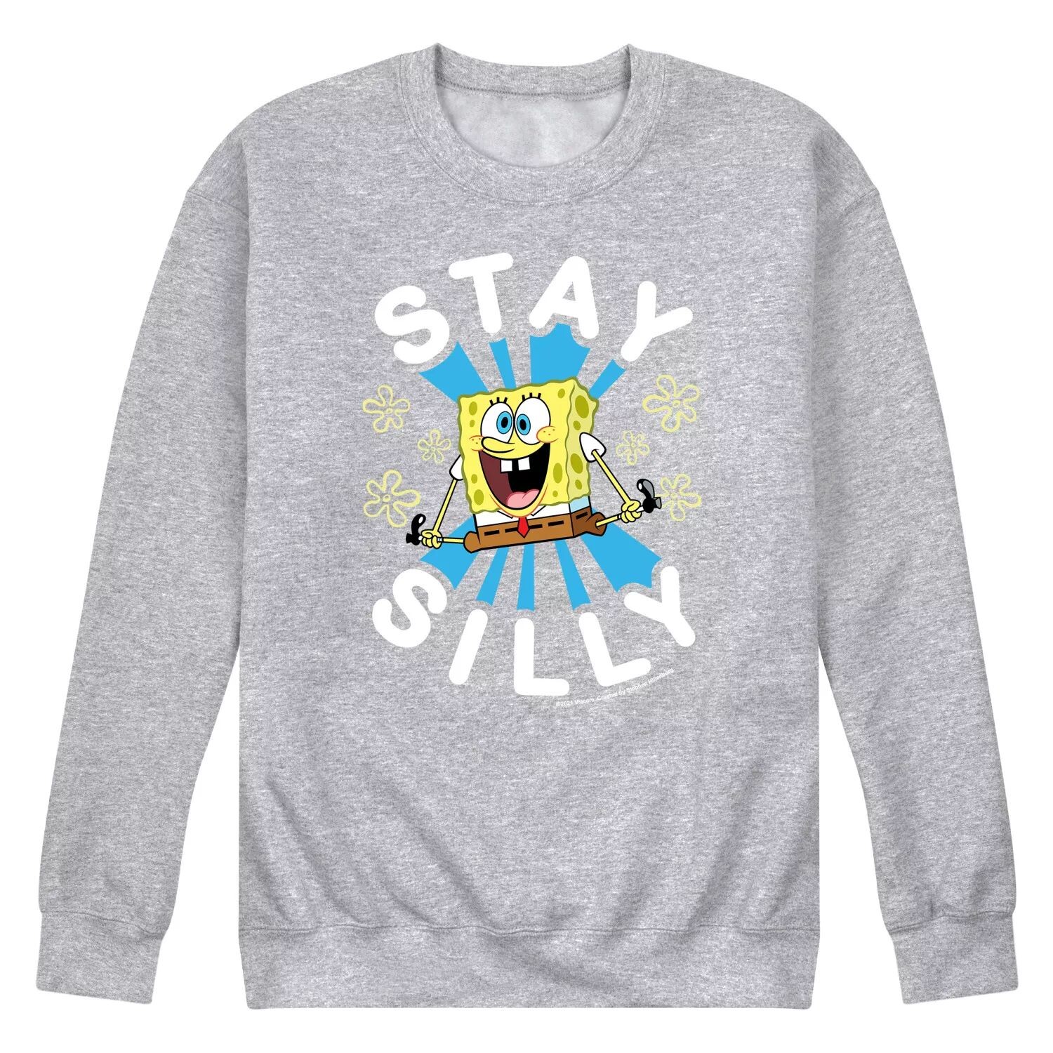 Мужской свитшот Stay Silly с Губкой Бобом Квадратные Штаны Licensed Character
Мужской свитшот Stay Silly с Губкой Бобом Квадратные Штаны Licensed Character