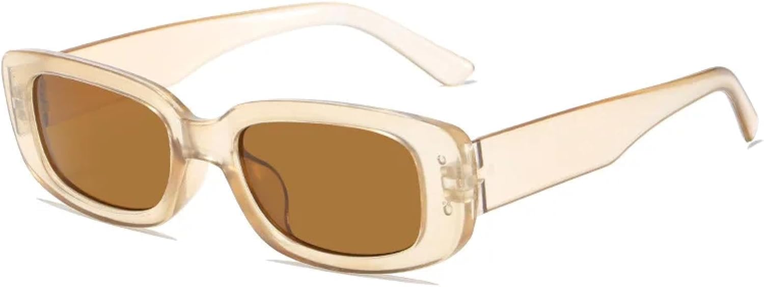 Солнцезащитные очки с защитой от УФ-излучения UV400 | Маленькая оправа | Для женщин и мужчин | Линзы конфетных цветов | Для занятий спортом на открытом воздухе и вождения DSVIGF, C14
Солнцезащитные очки с защитой от УФ-излучения UV400 | Маленькая оправа | Для женщин и мужчин | Линзы конфетных цветов | Для занятий спортом на открытом воздухе и вождения DSVIGF, C14