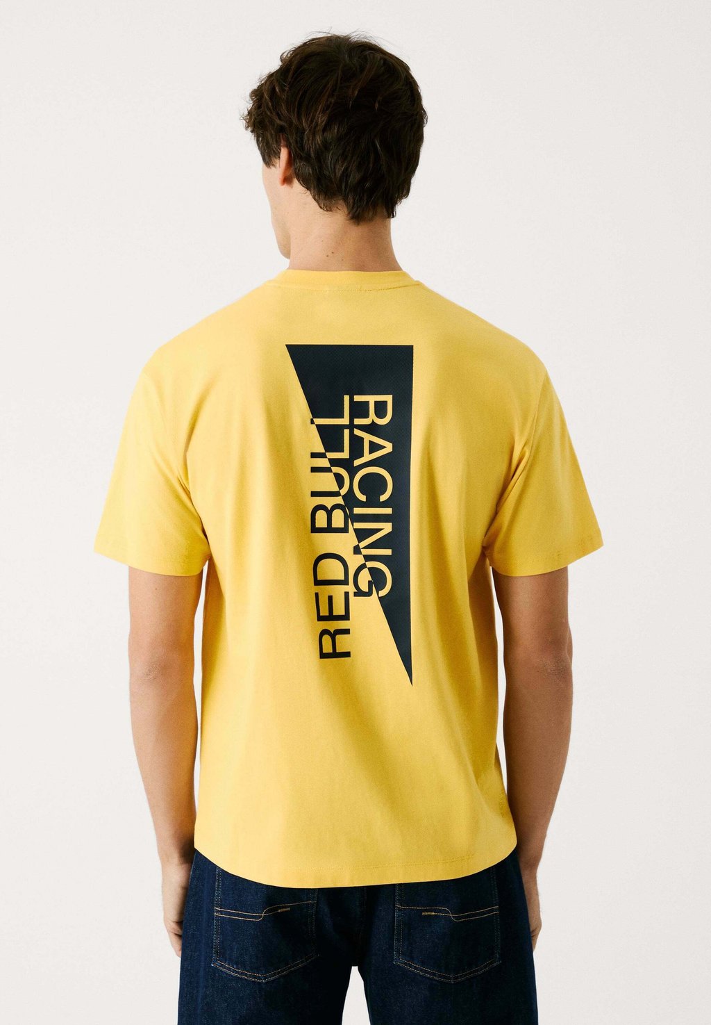 Футболка с принтом TEE Red Bull Racing x Pepe Jeans, желтый
Футболка с принтом TEE Red Bull Racing x Pepe Jeans, желтый