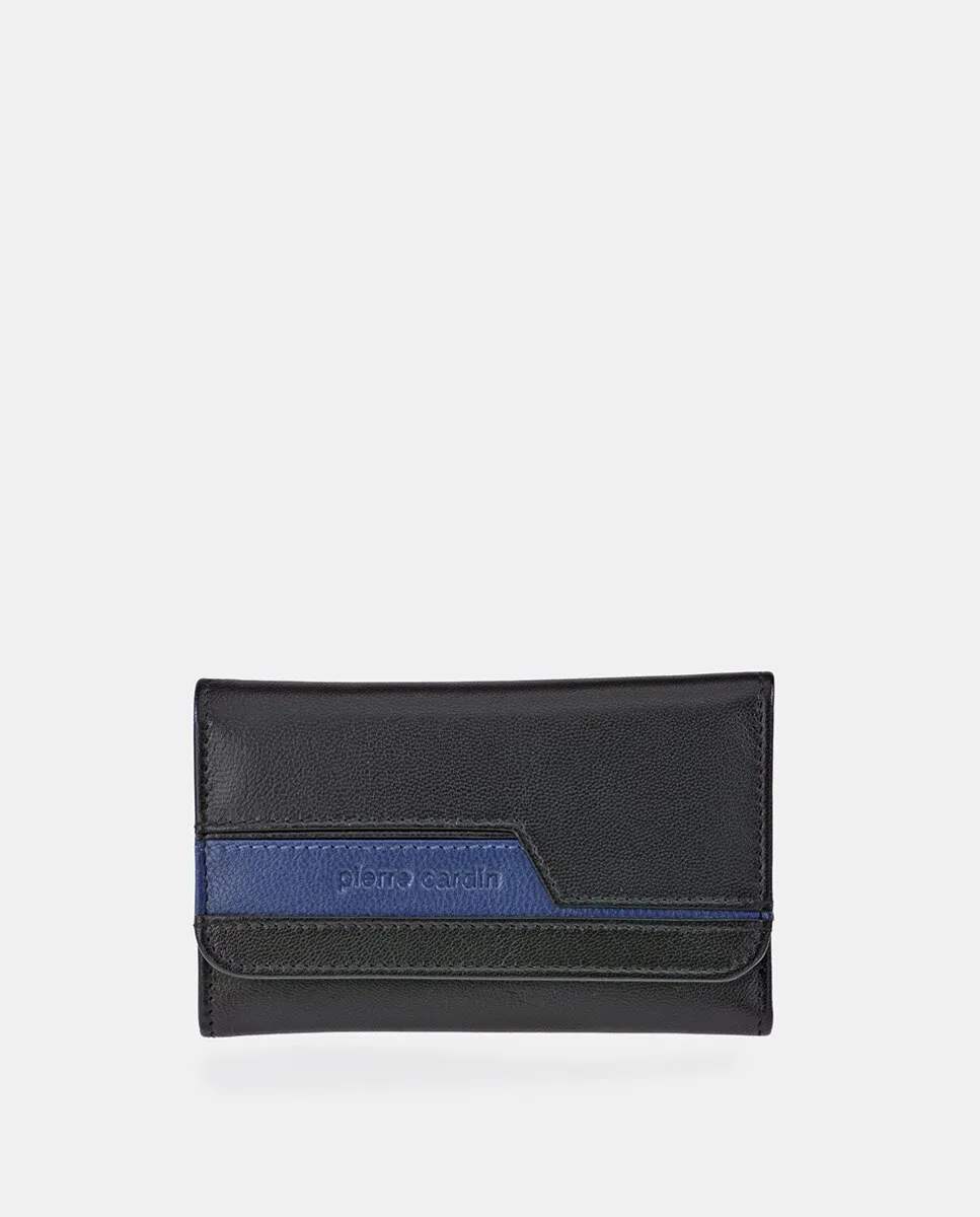 Кошелек мужской Pierre Cardin, чёрный 
Кошелек мужской Pierre Cardin, чёрный