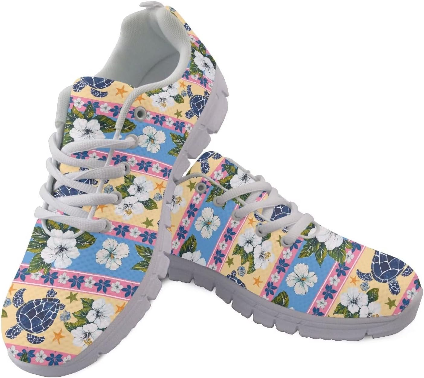 Кроссовки для гавайского отдыха - дышащий цветочный принт и быстросохнущий дизайн для пляжа/походов (мужчины/женщины) Giftpuzz, Hawaiian Flowers
Кроссовки для гавайского отдыха - дышащий цветочный принт и быстросохнущий дизайн для пляжа/походов (мужчины/женщины) Giftpuzz, Hawaiian Flowers