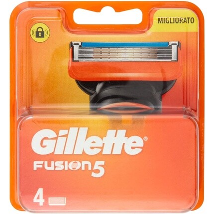 Сменные лезвия для мужской бритвы Fusion5, Gillette
Сменные лезвия для мужской бритвы Fusion5, Gillette