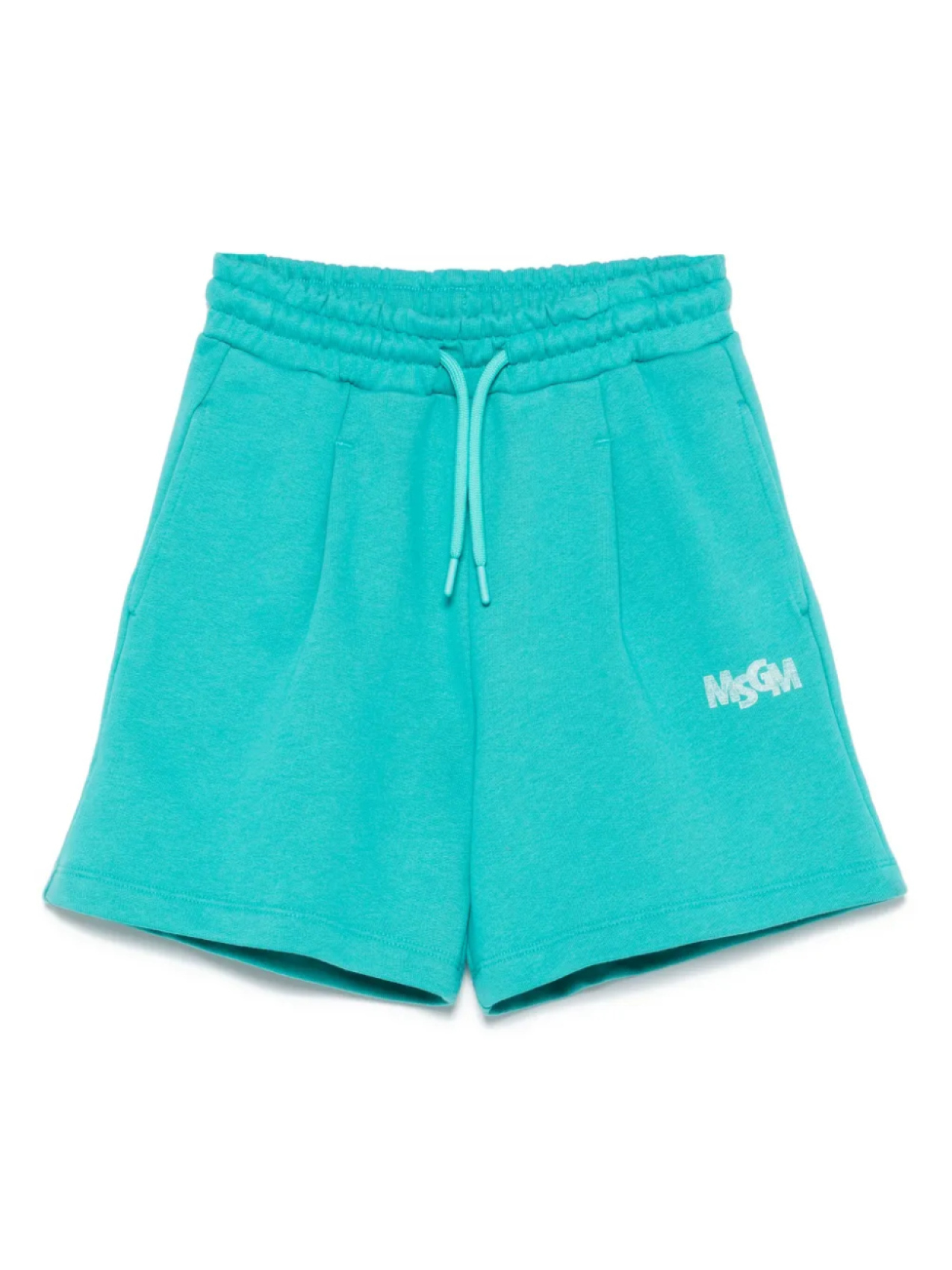 MSGM Kids шорты с логотипом, синий
MSGM Kids шорты с логотипом, синий