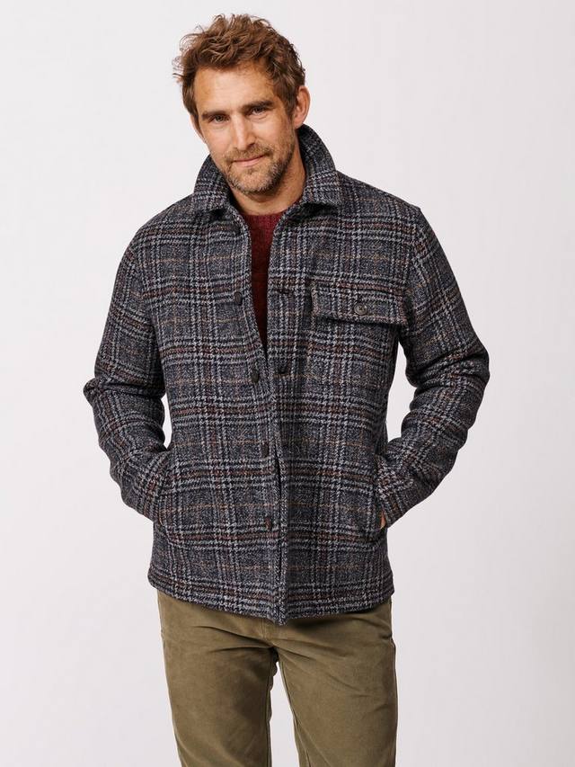 Неттлхемская куртка в клетку из шерстяной смеси Aubin
Неттлхемская куртка в клетку из шерстяной смеси Aubin