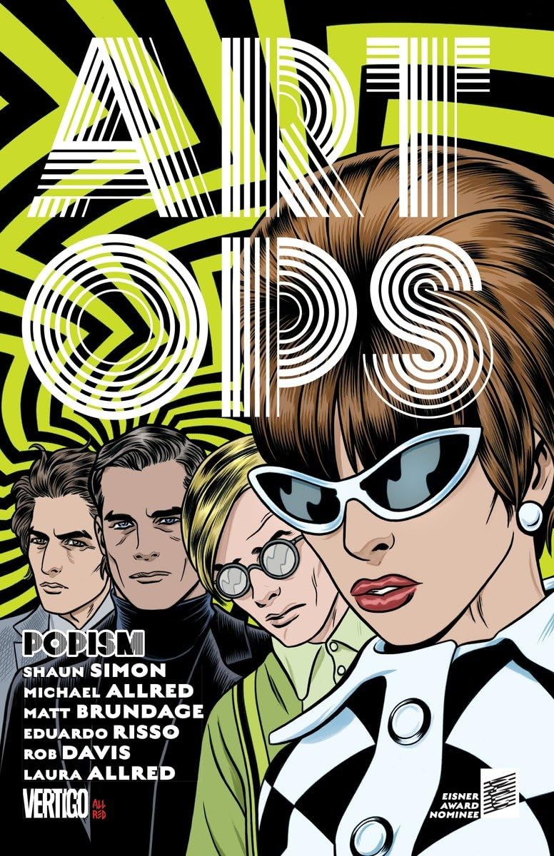 Art Ops Vol. 2: Popism (Vertigo)
Art Ops Vol. 2: Popism (Vertigo)