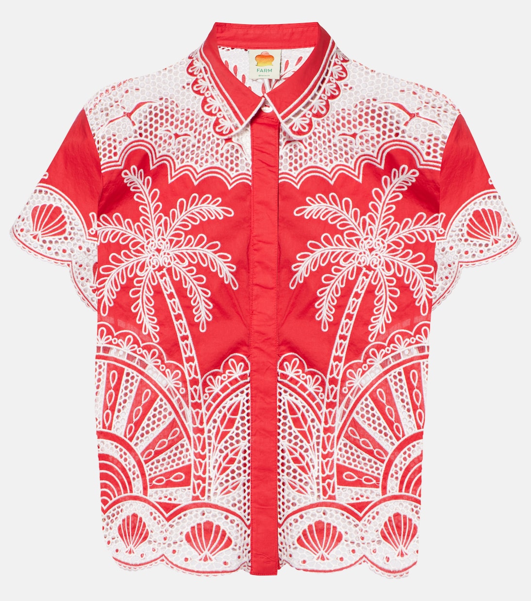 Хлопковая рубашка Palm Trees Farm Rio, красный
Хлопковая рубашка Palm Trees Farm Rio, красный