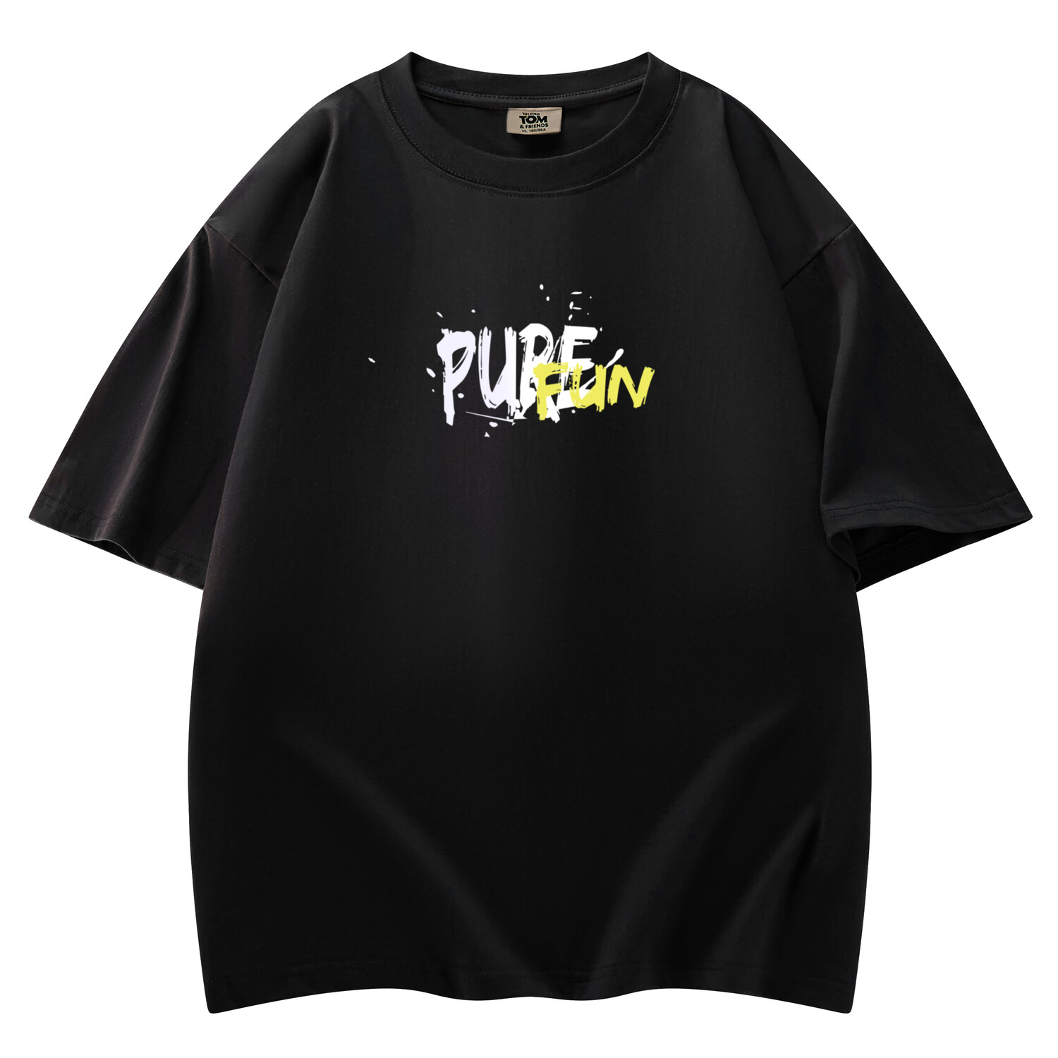 Футболка унисекс Talking Tom, белый
Футболка унисекс Talking Tom, белый