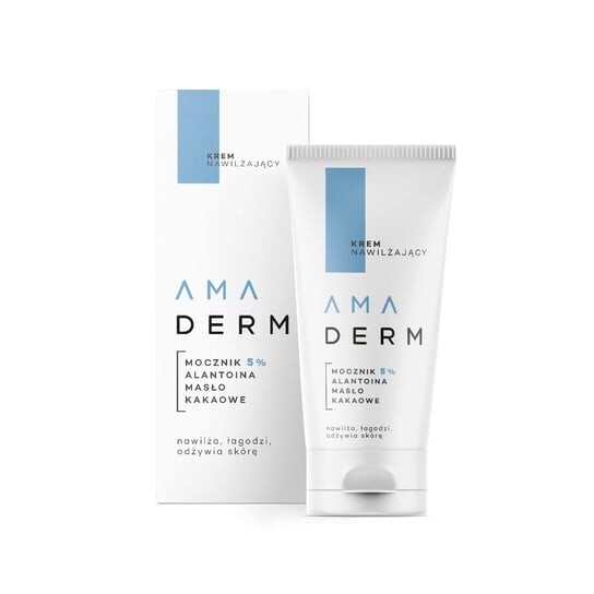 Крем увлажняющий, мочевина 5%, 50 мл Amaderm, Amara
Крем увлажняющий, мочевина 5%, 50 мл Amaderm, Amara