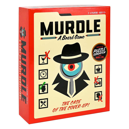 Настольная игра Murdle The Game
Настольная игра Murdle The Game