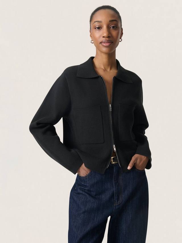 SLHavena кардиган с длинным рукавом на молнии из хлопка Soaked In Luxury
SLHavena кардиган с длинным рукавом на молнии из хлопка Soaked In Luxury