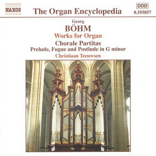 CD диск Bohm / Teeuwsen: Works for Organ 1
CD диск Bohm / Teeuwsen: Works for Organ 1
