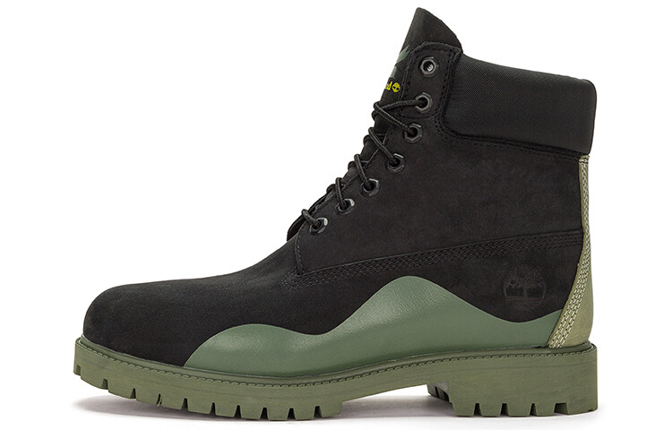 Мужские уличные ботинки Timberland с контрастной подошве, черный/зеленый
Мужские уличные ботинки Timberland с контрастной подошве, черный/зеленый