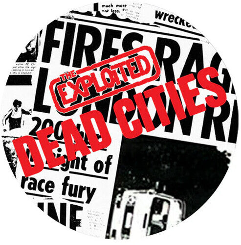 Сингл 7" Exploited: Dead Cities - Picture Disc 
Сингл 7" Exploited: Dead Cities - Picture Disc