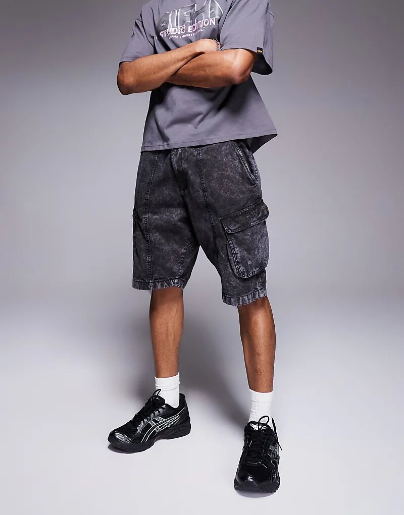 Униформа Alpha в черном цвете с эффектом кислотной стирки Alpha Industries
Униформа Alpha в черном цвете с эффектом кислотной стирки Alpha Industries