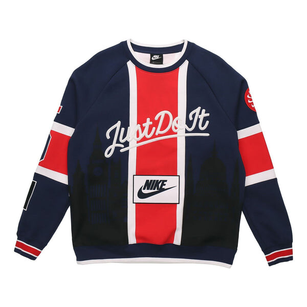 Толстовка Men's Nike City Limited London Multicolor Splicing Red Blue 'Midnight Navy White University Red', синий
Толстовка Men's Nike City Limited London Multicolor Splicing Red Blue 'Midnight Navy White University Red', синий