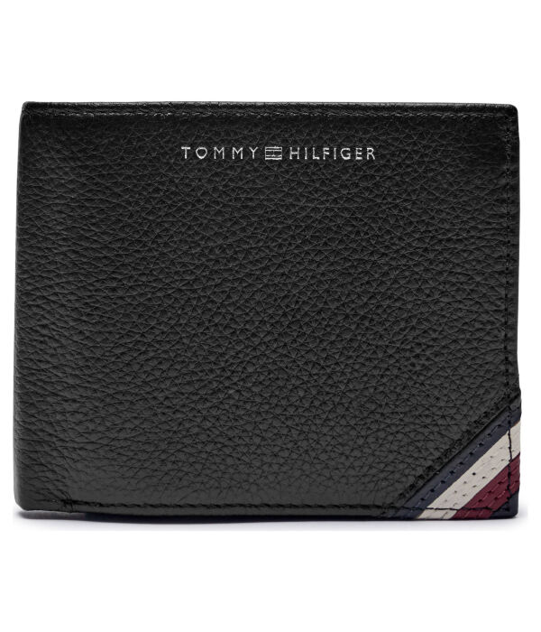 Кошелек мужской Tommy Hilfiger с логотипом, черный
Кошелек мужской Tommy Hilfiger с логотипом, черный