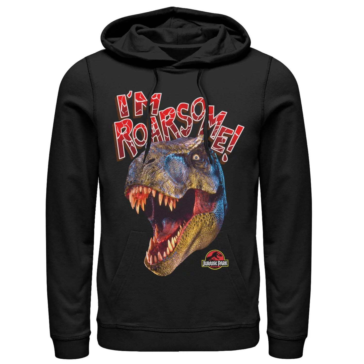 Мужская толстовка с рисунком «Парк Юрского периода T-Rex Head I'm Roarsome» Licensed Character 
Мужская толстовка с рисунком «Парк Юрского периода T-Rex Head I'm Roarsome» Licensed Character
