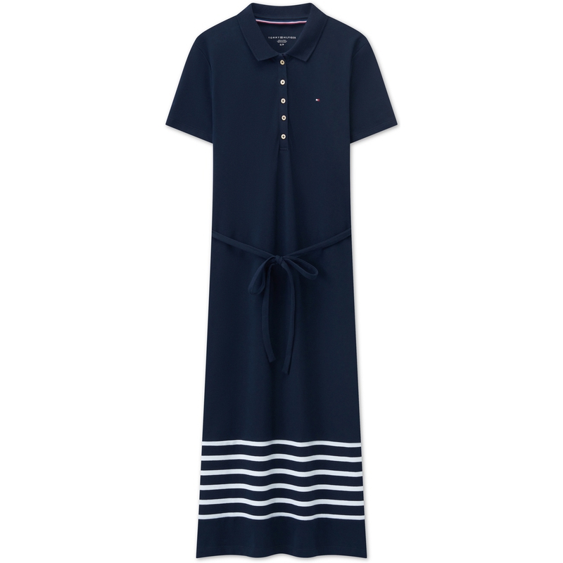 Женское платье с коротким рукавом Tommy Hilfiger, синий
Женское платье с коротким рукавом Tommy Hilfiger, синий
