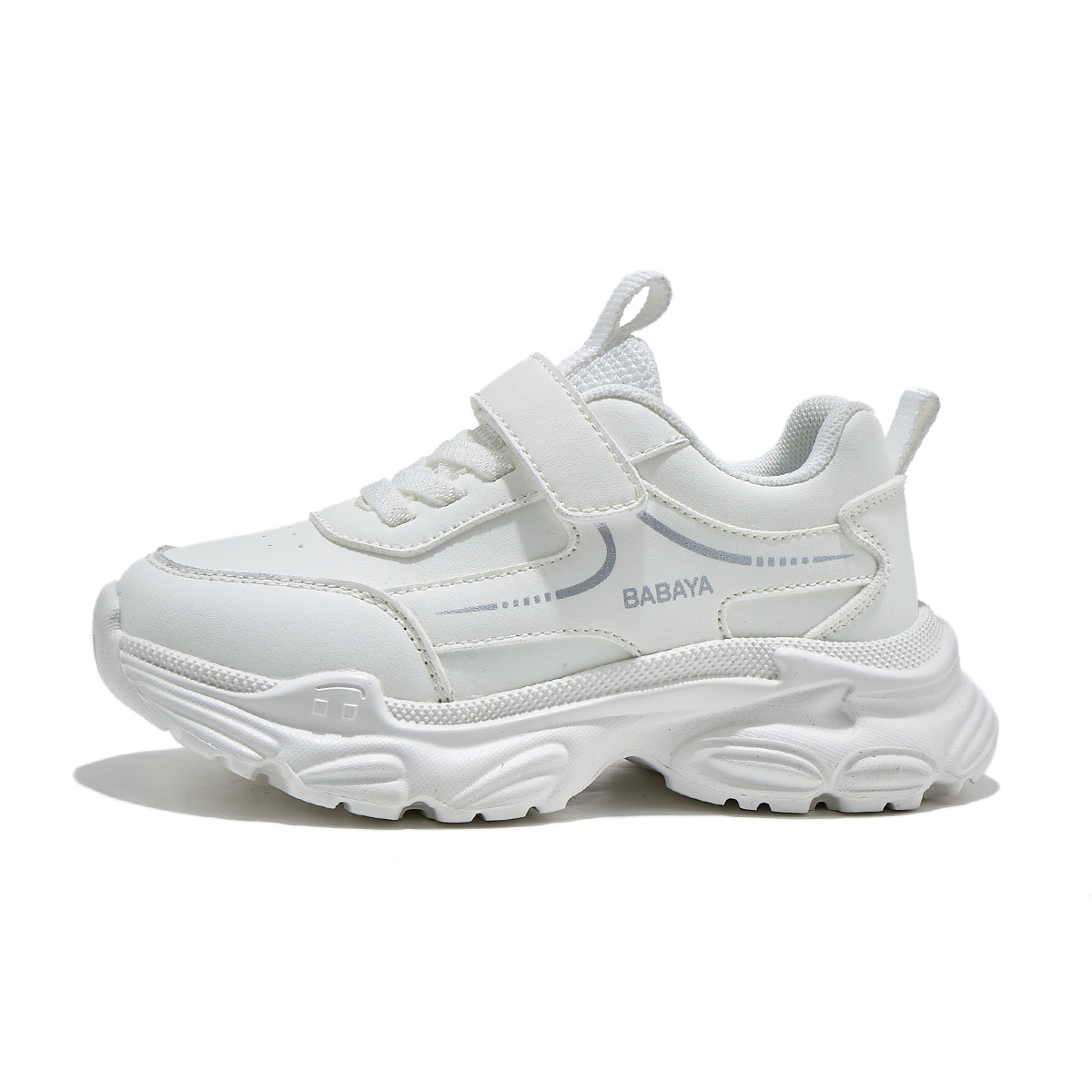 Детские кроссовки с низким верхом, устойчивые к ударам и истиранию, для детей от 3 до 7 лет Babaya, белый
Детские кроссовки с низким верхом, устойчивые к ударам и истиранию, для детей от 3 до 7 лет Babaya, белый