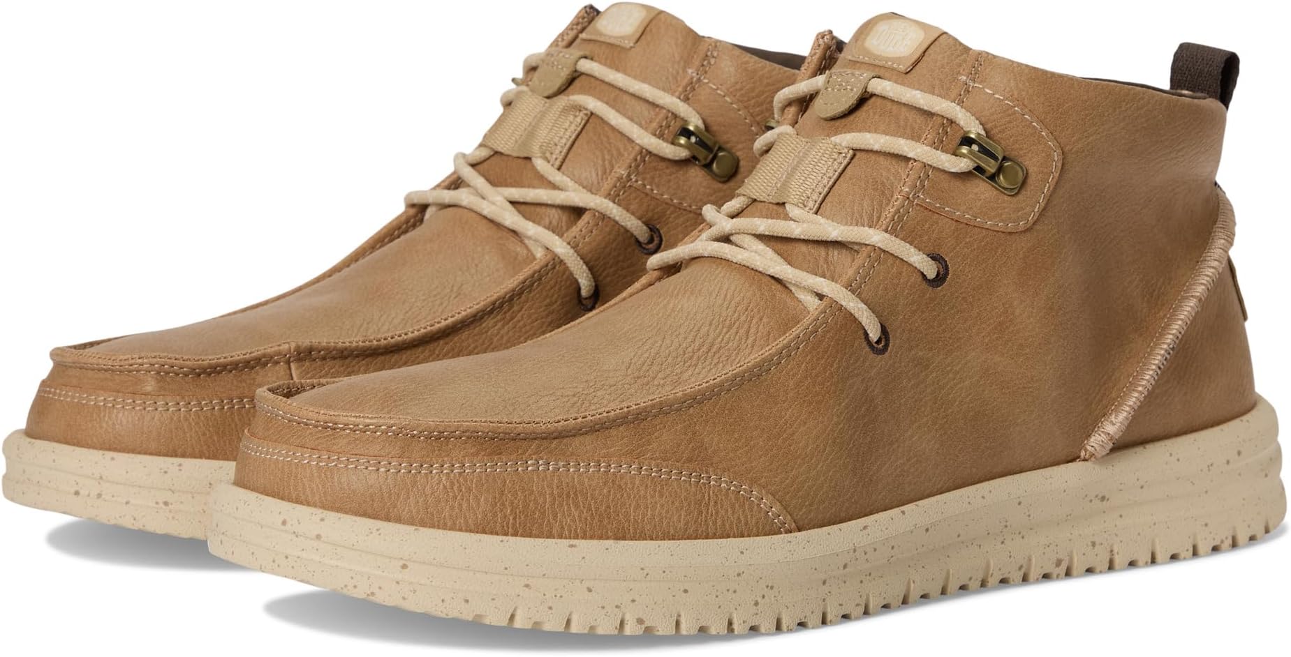 Ботинки Hey Dude Bradley Chukka, желто-коричневый
Ботинки Hey Dude Bradley Chukka, желто-коричневый