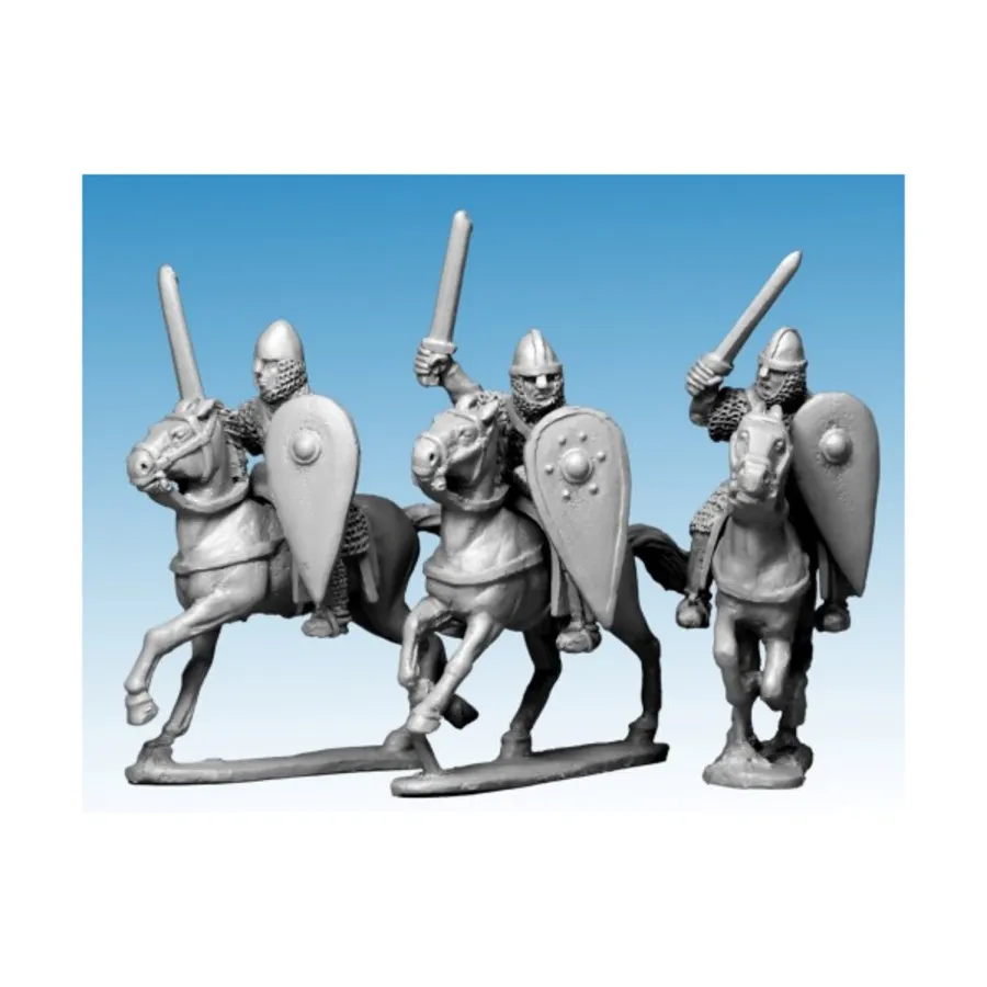 Нормандские рыцари в кольчугах с мечами, Historical Miniatures - Dark Ages - Normans (28mm) (Crusader Miniatures)
Нормандские рыцари в кольчугах с мечами, Historical Miniatures - Dark Ages - Normans (28mm) (Crusader Miniatures)