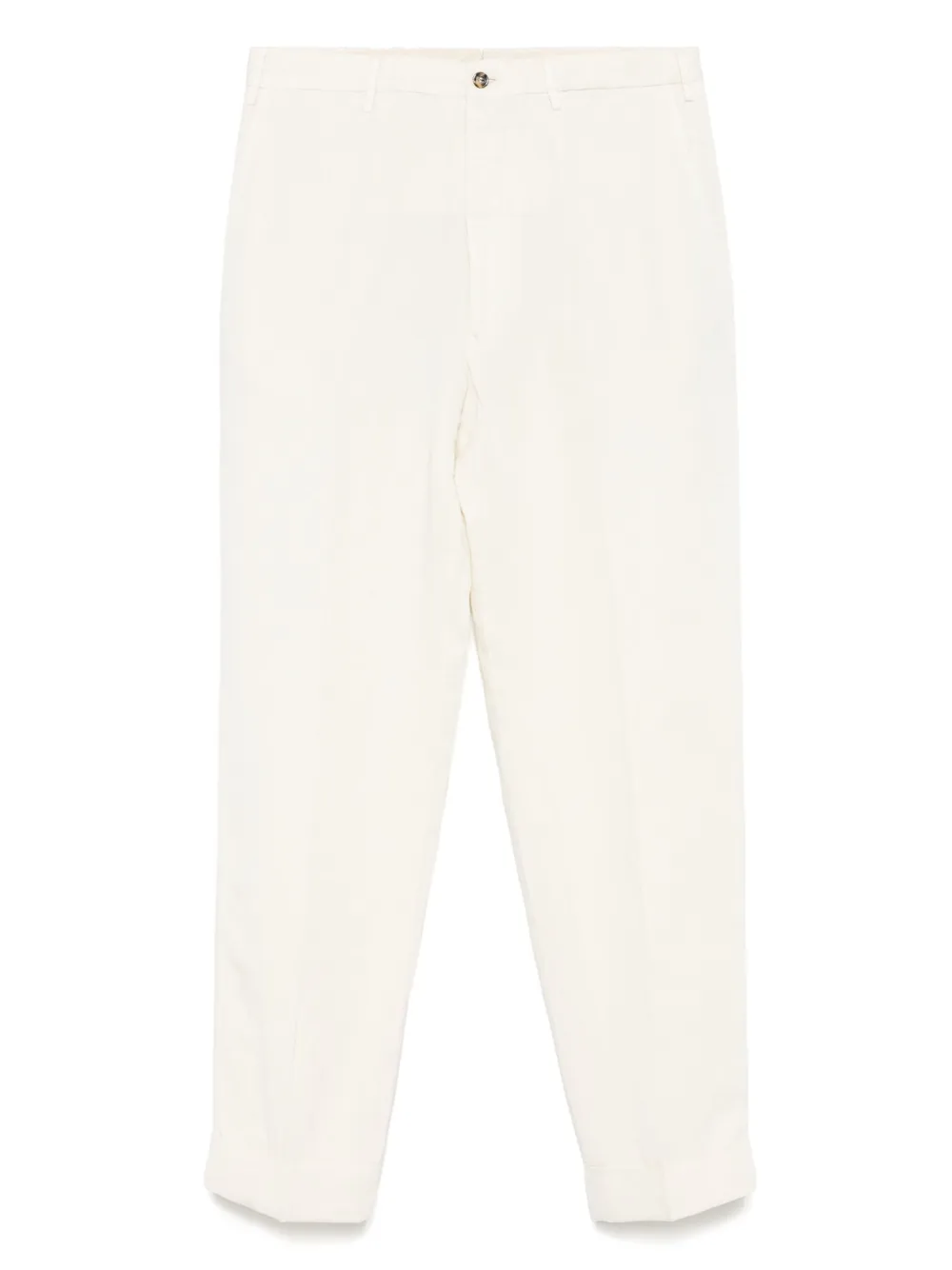 Прямые брюки Dell'oglio, нейтральный 
Прямые брюки Dell'oglio, нейтральный