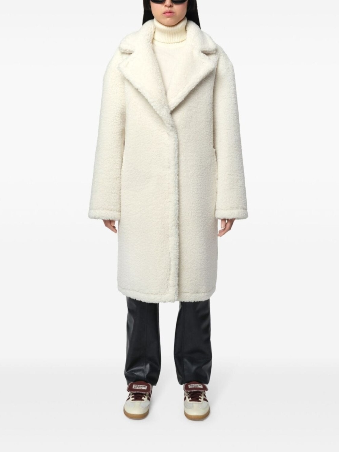 Apparis двустороннее пальто Anei, белый
Apparis двустороннее пальто Anei, белый