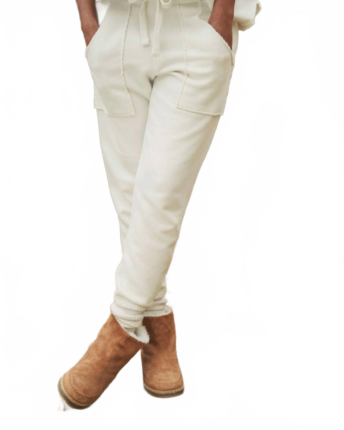 Эймон Тройной Флис Джоггеры Frank & Eileen, белый
Эймон Тройной Флис Джоггеры Frank & Eileen, белый