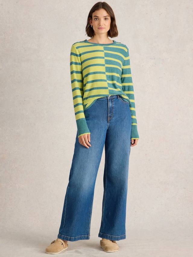 Кнопка эмма джемпер в полоску плеча White Stuff, синий/разноцветный
Кнопка эмма джемпер в полоску плеча White Stuff, синий/разноцветный