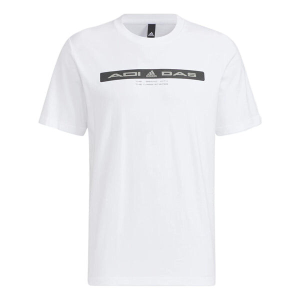 Футболка adidas TH Refbar Tee Alphabet Pattern Printing Sports Short Sleeve White, мультиколор
Футболка adidas TH Refbar Tee Alphabet Pattern Printing Sports Short Sleeve White, мультиколор