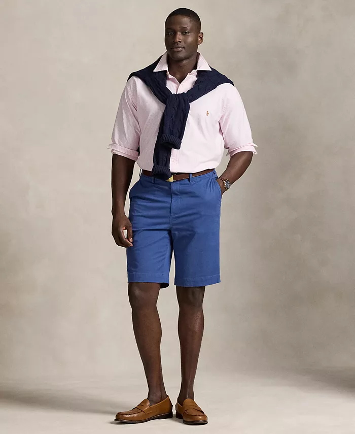 Мужские классические укороченные шорты чинос Big & Tall с эластичной тканью Polo Ralph Lauren, синий
Мужские классические укороченные шорты чинос Big & Tall с эластичной тканью Polo Ralph Lauren, синий