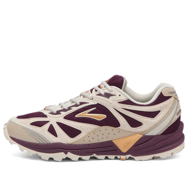 Кроссовки Cascadia 1 Brooks, beet, moonbeam & серый
Кроссовки Cascadia 1 Brooks, beet, moonbeam & серый