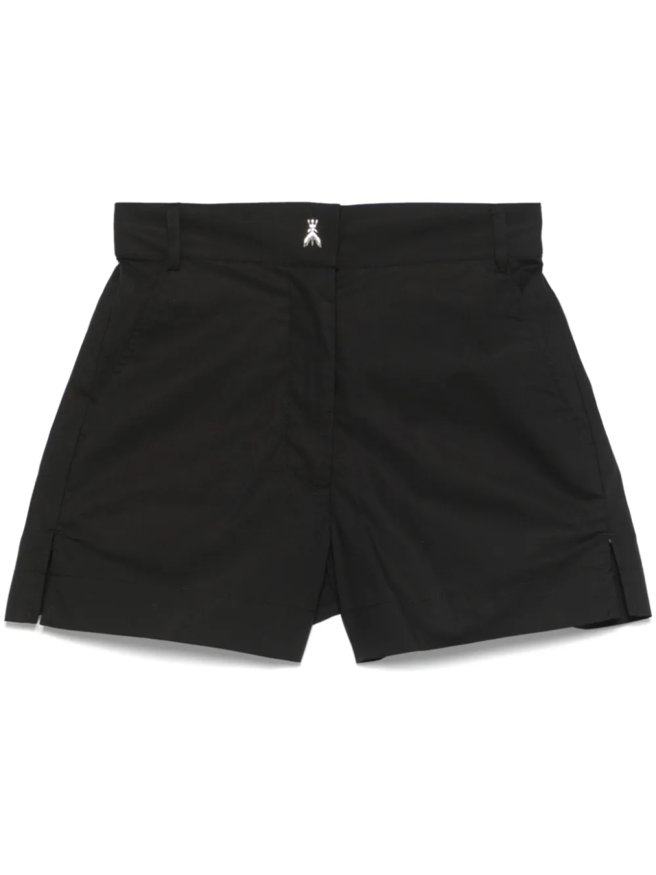 Хлопковые шорты с высокой талией Patrizia Pepe, черный
Хлопковые шорты с высокой талией Patrizia Pepe, черный