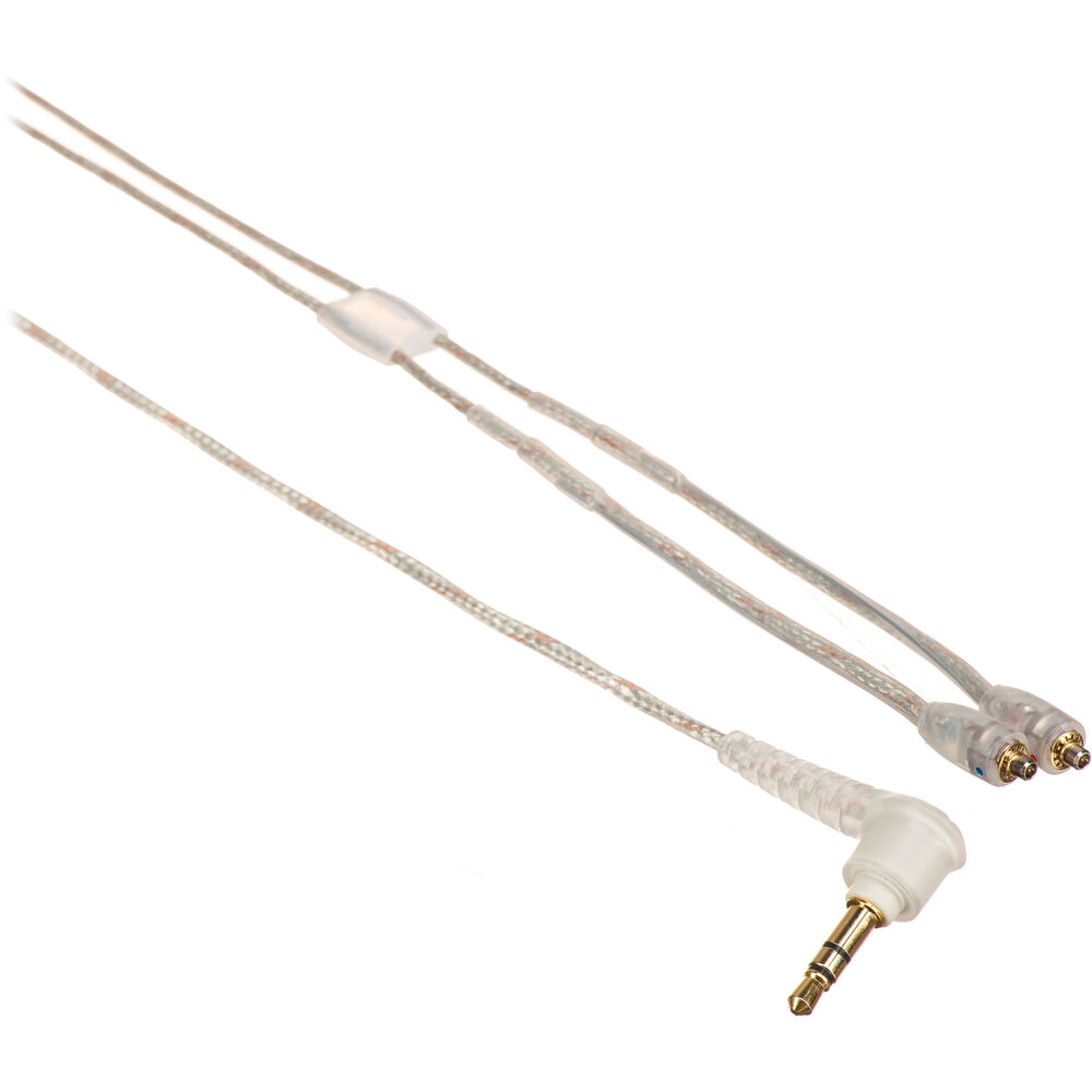 Shure EAC46CLS Earphone Cable with Nickel-Plated MMCX EAC46CLS
Shure EAC46CLS Earphone Cable with Nickel-Plated MMCX EAC46CLS