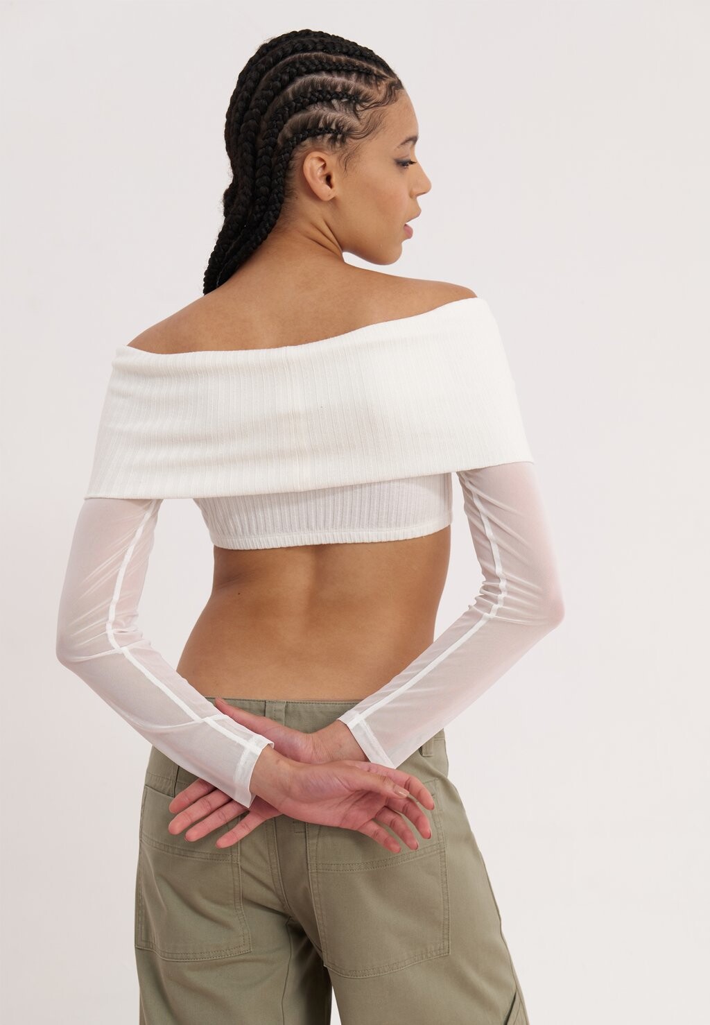 Блуза Even&Odd, белый 
Блуза Even&Odd, белый