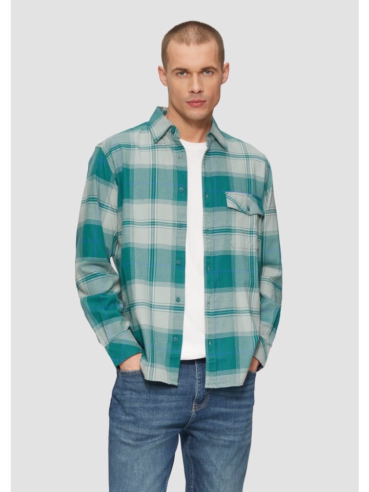 Рубашка s.Oliver Hemd langarm, зеленый
Рубашка s.Oliver Hemd langarm, зеленый