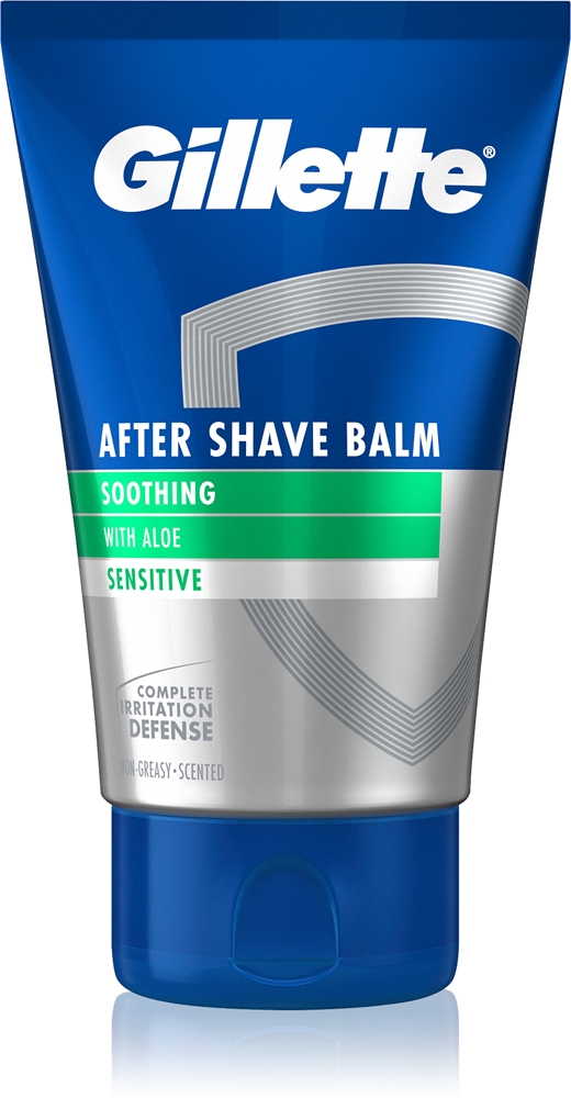 Крем после бритья для чувствительной кожи Gillette, aloe vera 100 мл
Крем после бритья для чувствительной кожи Gillette, aloe vera 100 мл