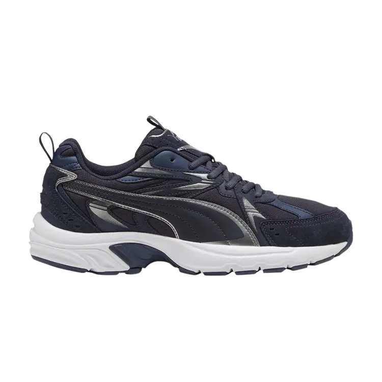 Кроссовки Milenio Tech Suede 'New Navy Aged Silver', синий
Кроссовки Milenio Tech Suede 'New Navy Aged Silver', синий