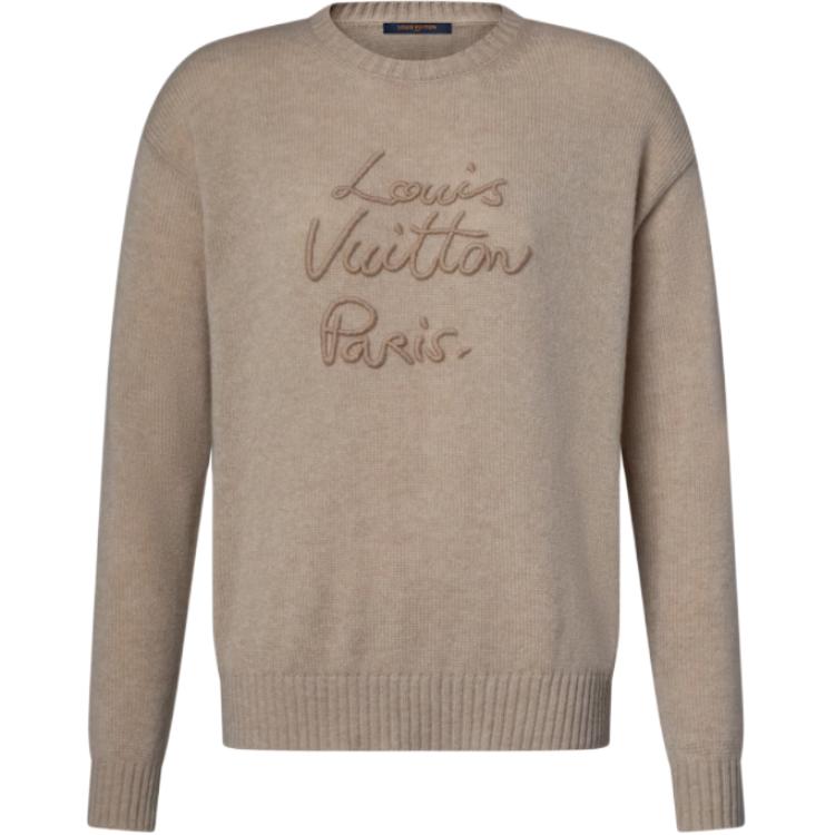 Женский кашемировый свитер FW25 LOUIS VUITTON, Light Umber
Женский кашемировый свитер FW25 LOUIS VUITTON, Light Umber