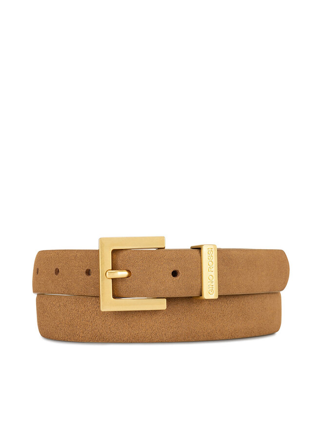 Ремень Gino Rossi, коричневый
Ремень Gino Rossi, коричневый