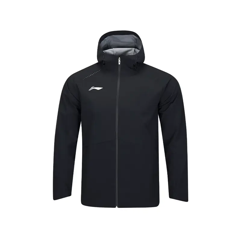 Тренч LiNing, унисекс, черный
Тренч LiNing, унисекс, черный