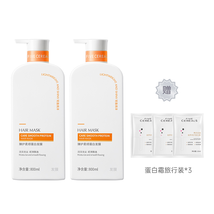 Набор шампуня и кондиционера unisex Korean grain
Набор шампуня и кондиционера unisex Korean grain