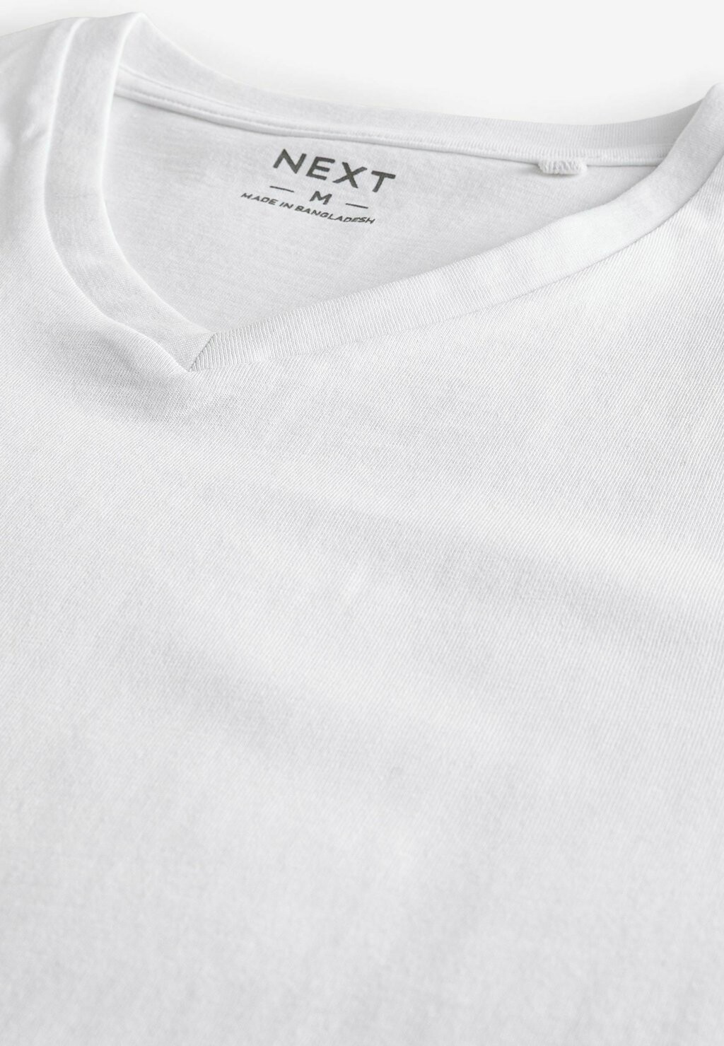 Базовая футболка V-Neck 10 Pack Regular Fit Next, белая
Базовая футболка V-Neck 10 Pack Regular Fit Next, белая