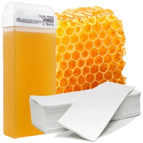 Набор для депиляции - Воск в рулоне для депиляции с полосками, 100 шт. SkinSystem
Набор для депиляции - Воск в рулоне для депиляции с полосками, 100 шт. SkinSystem